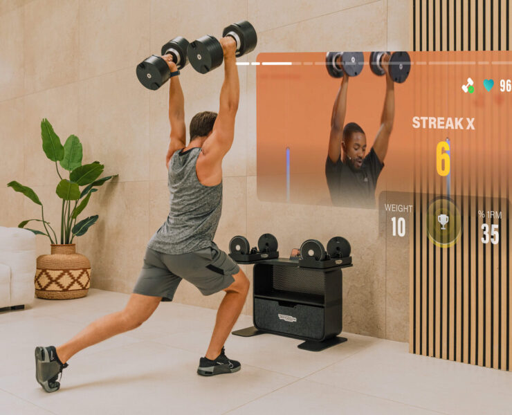 Technogym Connected Dumbbells